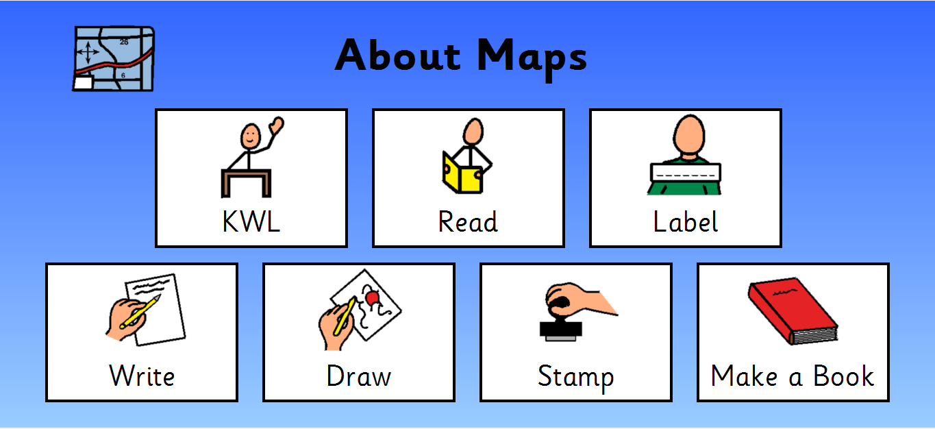 Maps ClickGuideLearn