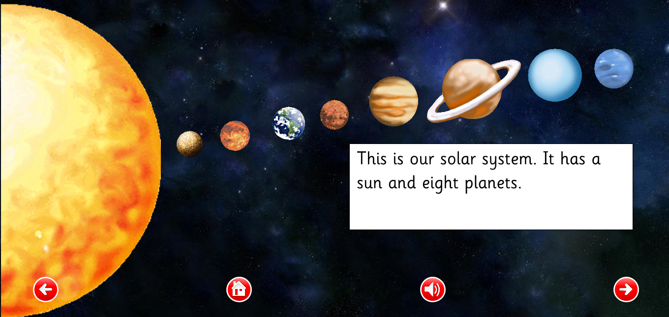 solar system grade 6