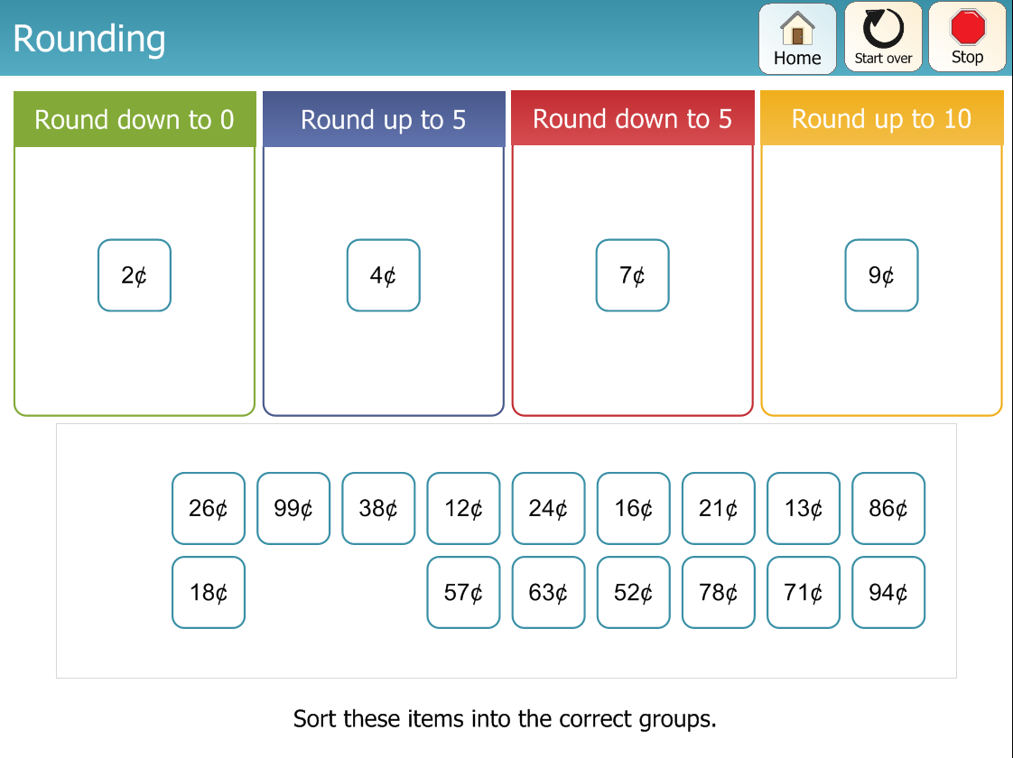 Rounding Money