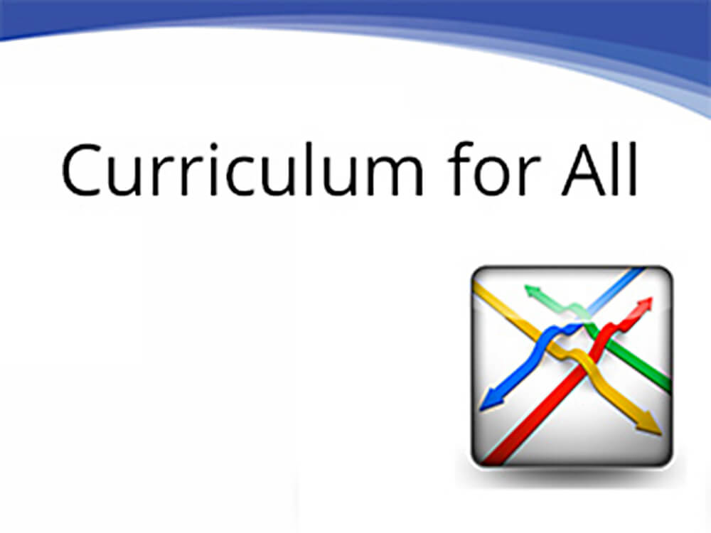 Curriculum for All