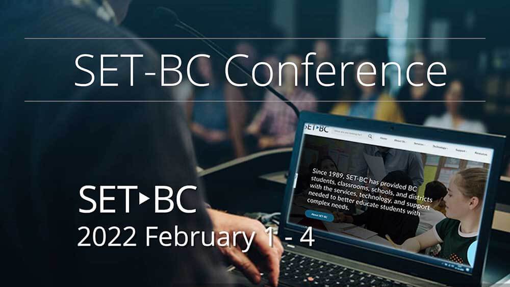 SETBC Conference 2022 promo dated February 1-4