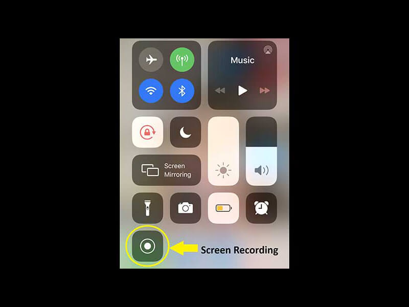 iOS Screen Recording