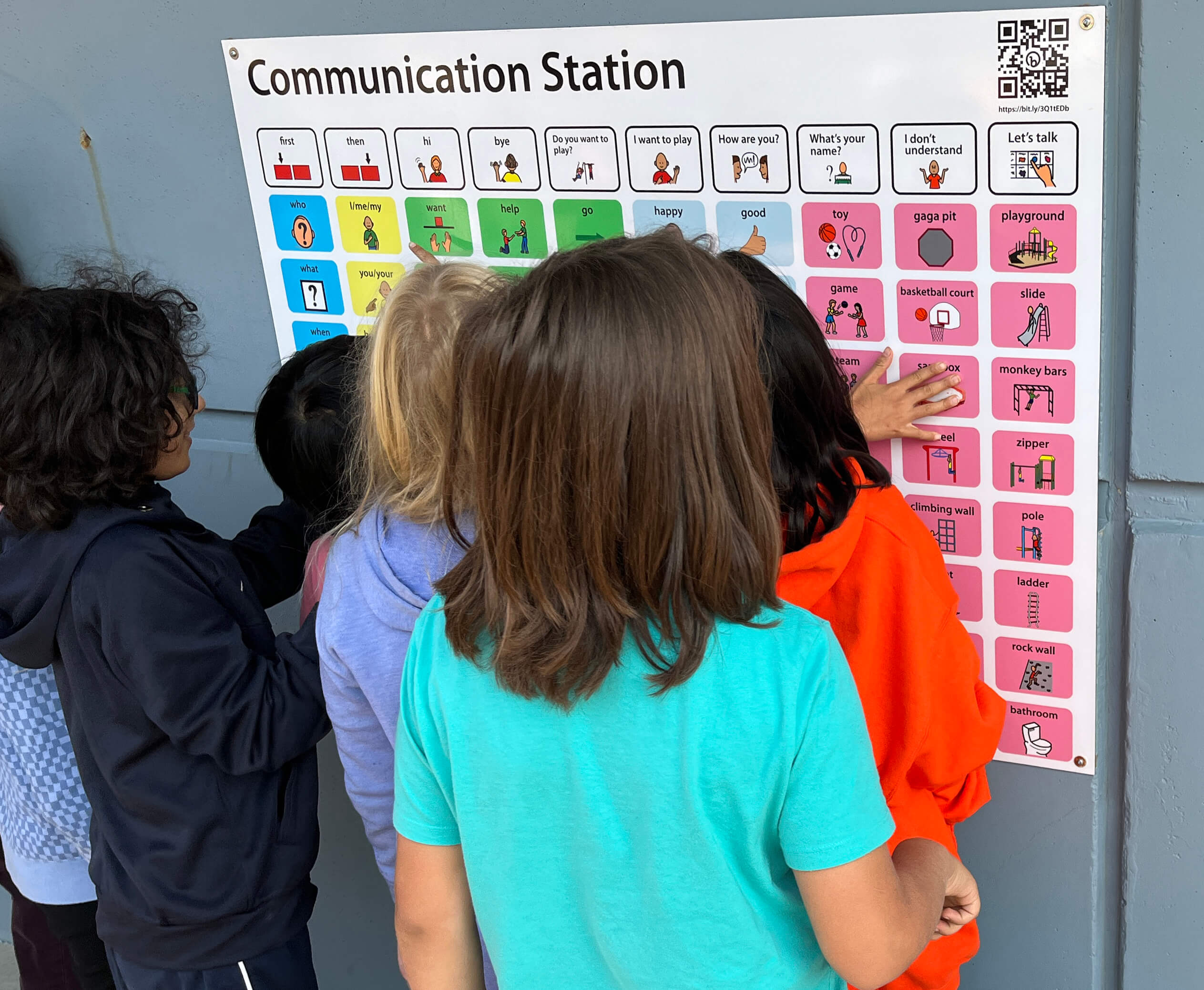 Outdoor Communication Board