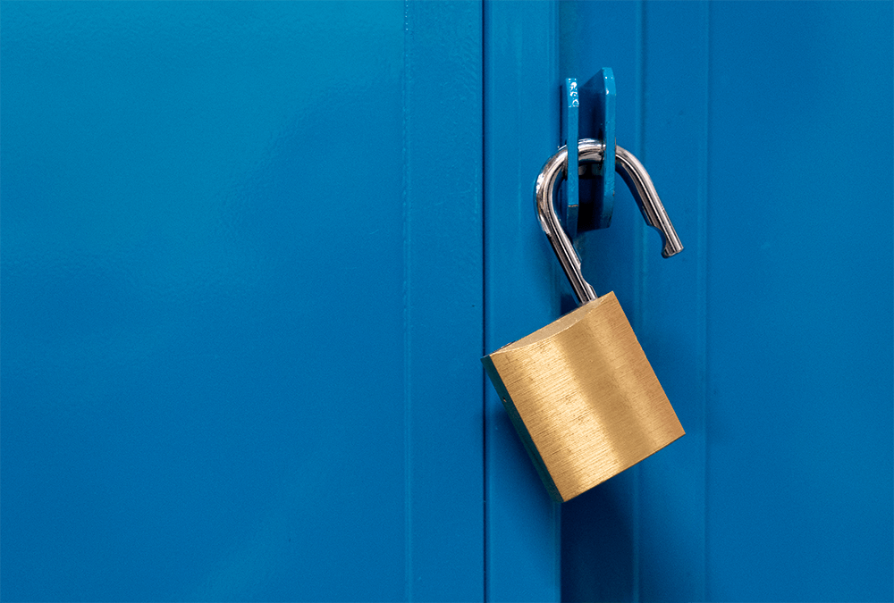 padlock open