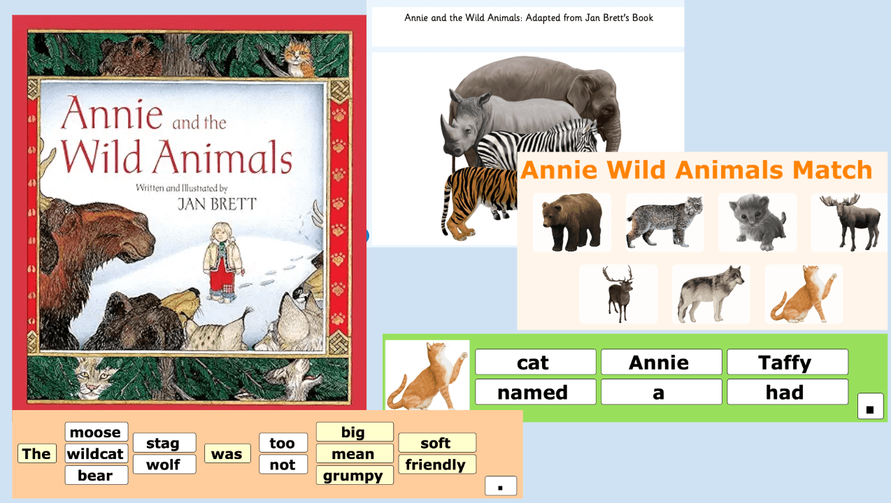 Annie Wild Animals