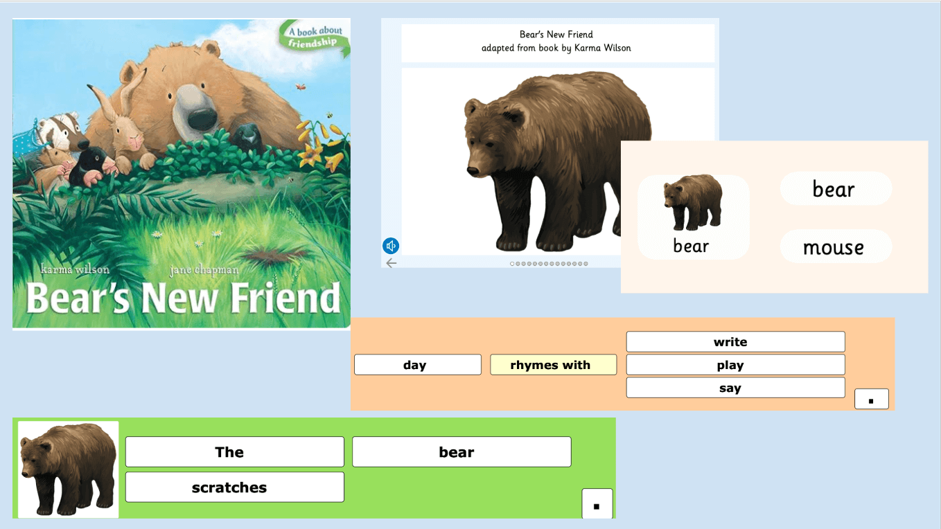 Bears New Book & Grid