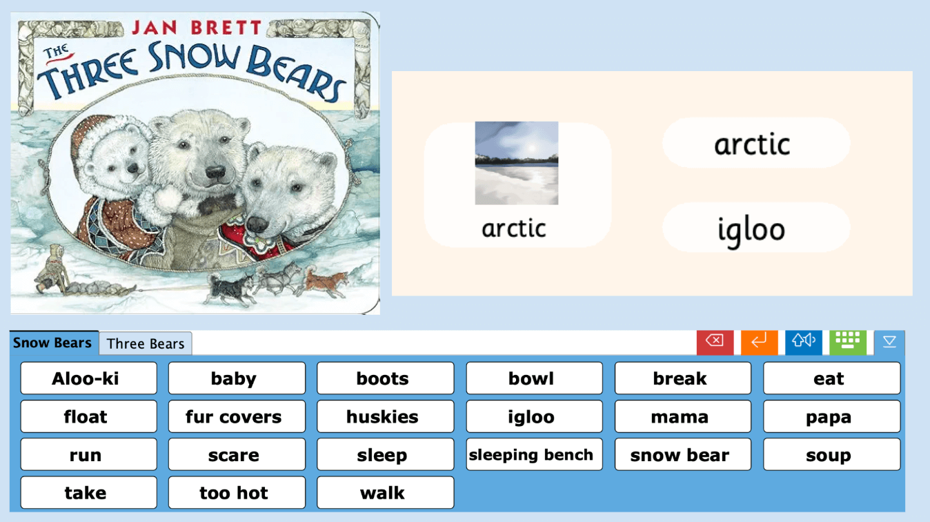 3 Snow Bears