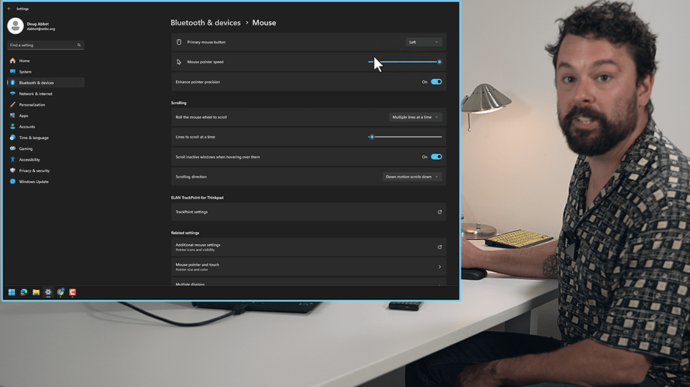 Mouse Settings