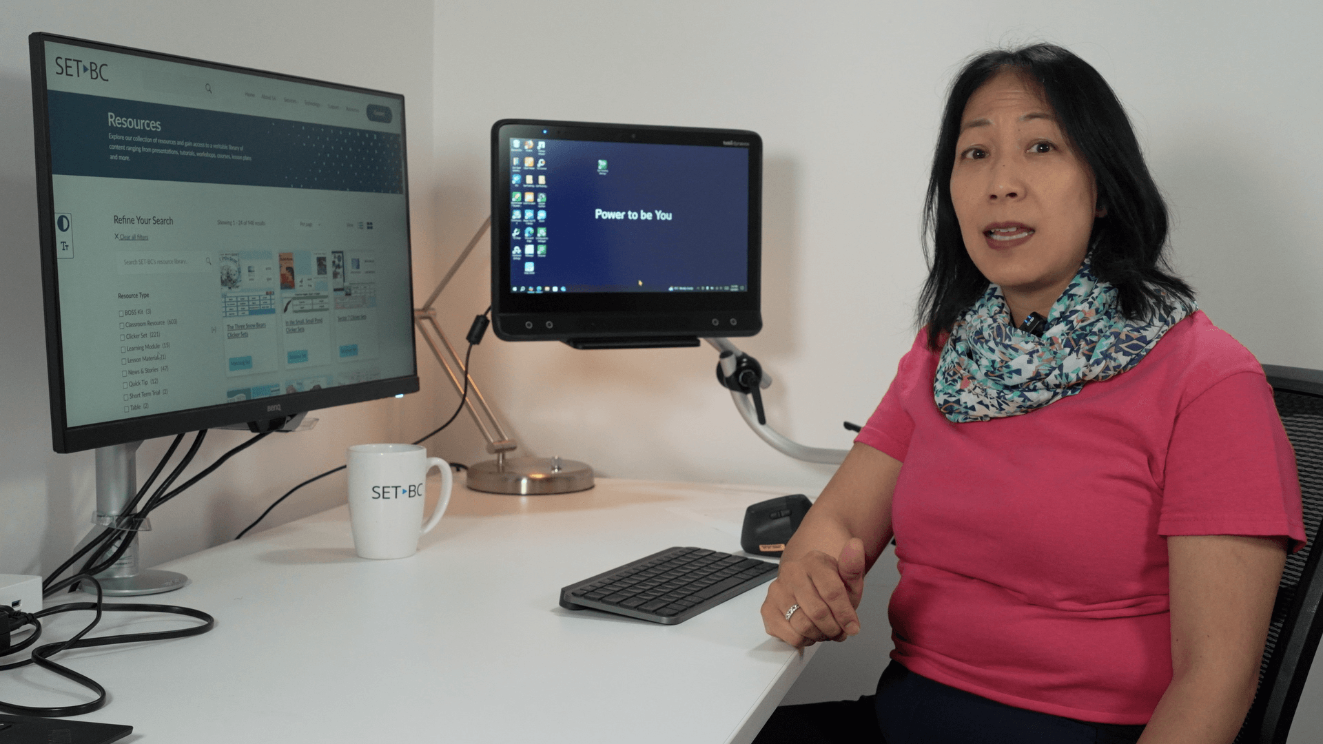 Calibration with Tobii