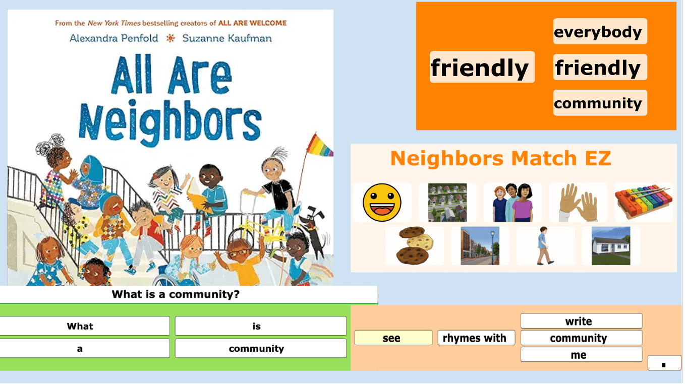 All Are Neighbors image