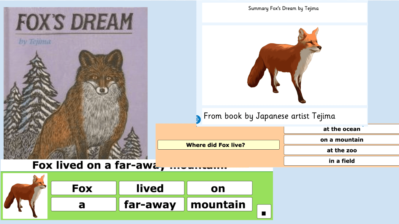 Fox's Dream Image & grids