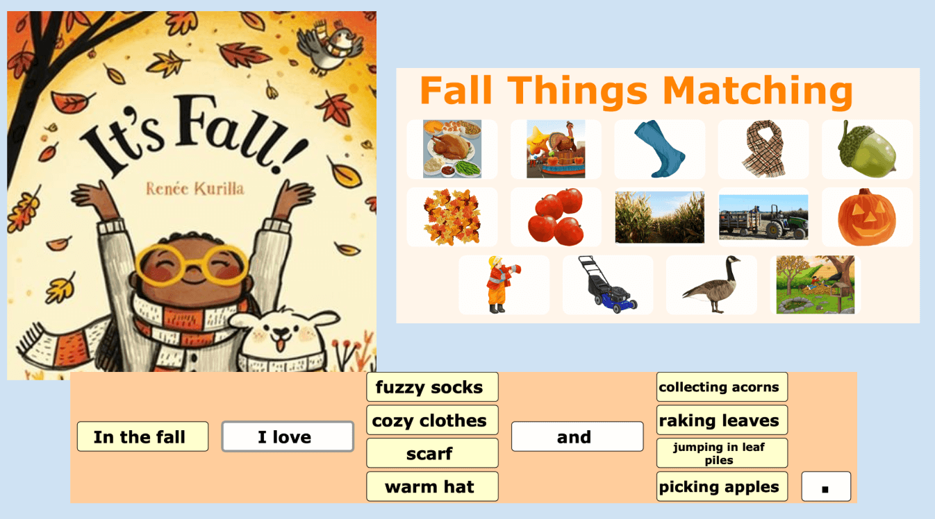 Fall Clicker Sets
